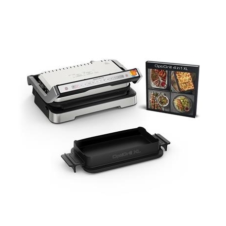 Tefal OptiGrill 4in1 XL, 2200 W, roostevaba teras - Lauagrill