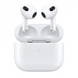 Apple AirPods 3 with Lightning Charging Case, valge - Täisjuhtmevabad kõrvaklapid