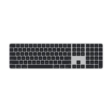 Apple Magic Keyboard, ENG, Touch ID, must - Juhtmevaba klaviatuur