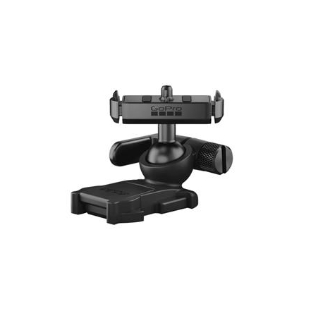 GoPro Magnetic Latch Ball Joint Mount, must - Kaamera kinnitus