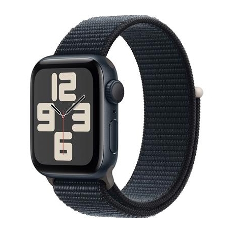 Apple Watch SE 2, GPS, Sport Loop, 40 mm, tumehall - Nutikell