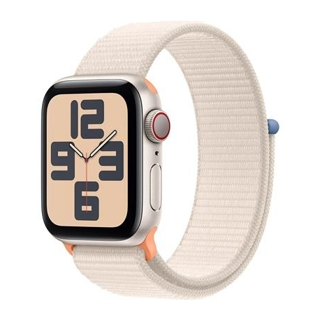 Apple Watch SE 2, GPS + Cellular, Sport Loop, 44 mm, beež - Nutikell