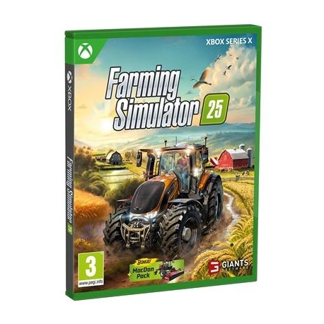 Farming Simulator 25, Xbox Series X - Mäng