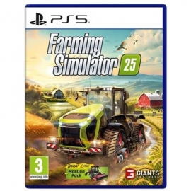 Farming Simulator 25, PlayStation 5 - Mäng