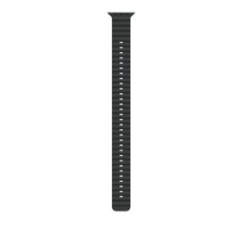 Apple Ocean Band Extension, 49 mm, titaan, must - Kellarihma pikendus