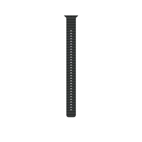 Apple Ocean Band Extension, 49 mm, titaan, must - Kellarihma pikendus