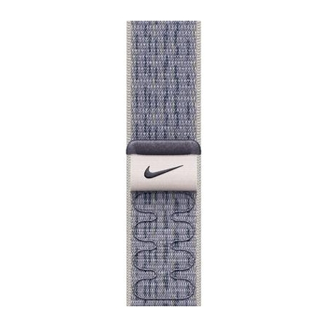 Apple Nike Sport Loop, 42mm, hall/sinine - Kellarihm