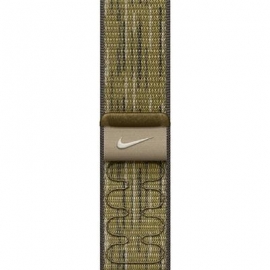 Apple Nike Sport Loop, 42mm, roheline/hall - Kellarihm