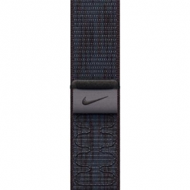 Apple Nike Sport Loop, 42mm, must/sinine - Kellarihm