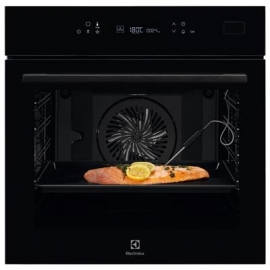 Electrolux SteamBoost 800, 70 L, must - Integreeritav auruahi