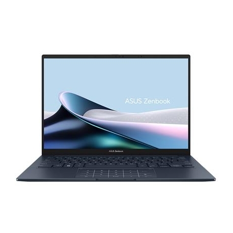 ASUS Zenbook 14 OLED, 14'', 3K, 120 Hz, Ultra 7, 16 GB, 1 TB, ENG, sinine - Sülearvuti