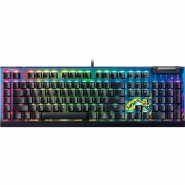 Razer BlackWidow V4 X Fortnite Ediiton, Yellow Switch, mehaaniline, US, must - Klaviatuur