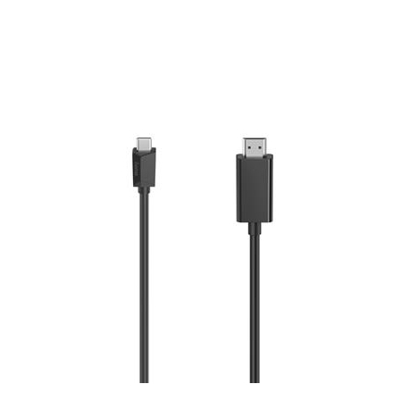 Hama Video Cable, USB-C - HDMI, 4K UHD, 1,5 m - Kaabel