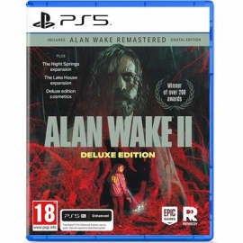 Alan Wake II Deluxe Edition, PlayStation 5 - Mäng