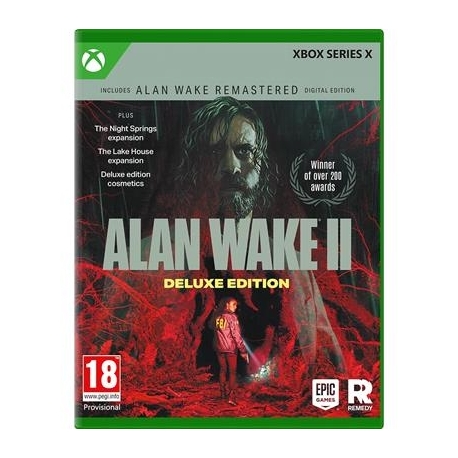 Alan Wake II Deluxe Edition, Xbox Series X - Mäng