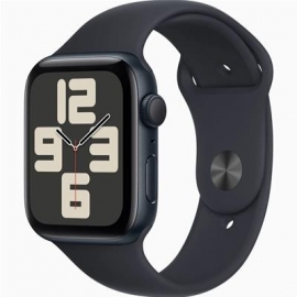 Apple Watch SE 2, GPS, Sport Band, 44 mm, M/L, tumehall - Nutikell