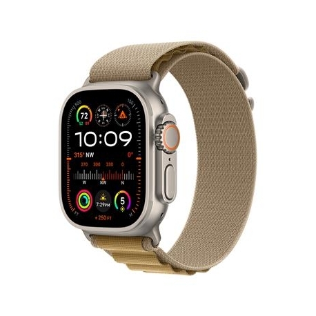 Apple Watch Ultra 2, 49 mm, Alpine Loop, Medium, pruun - Nutikell