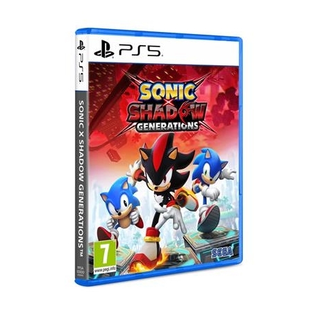 Sonic X Shadow Generations, PlayStation 5 - Mäng