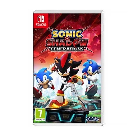 Sonic X Shadow Generations, Nintendo Switch - Mäng