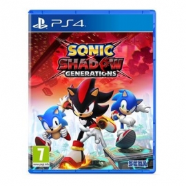 Sonic X Shadow Generations, PlayStation 4 - Mäng