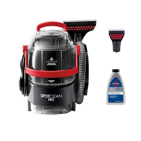 Bissell SpotClean® Pro, 750 W, must/punane - Tekstiilipesur