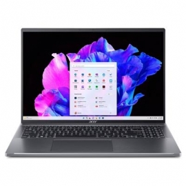 Acer Swift Go 16, 16'', WUXGA, i5, 16 GB, 512 GB, tumehall, ENG - Sülearvuti