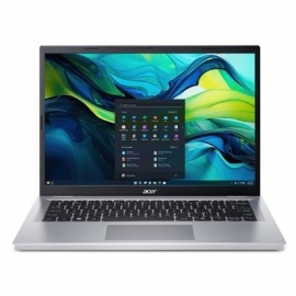 Acer Aspire Go 14, i3, 8 GB, 256 GB, ENG, hõbe - Sülearvuti