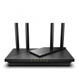 WiFi ruuter TP-Link AX55 AX3000 Dual Band Gigabit Wi-Fi 6