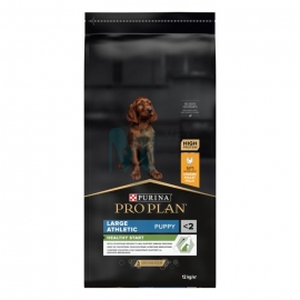 PRO PLAN Large Athletic Puppy Chicken koeratoit 12kg