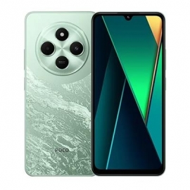 POCO C75, 6,88'', 8 GB, 256 GB, roheline - Nutitelefon