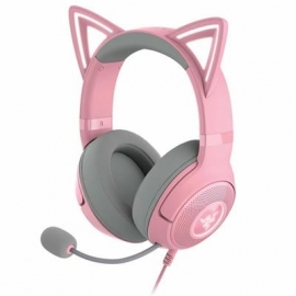 Razer Kraken Kitty V2, roosa - Juhtmega peakomplekt