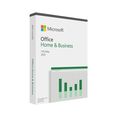 Microsoft Office Home & Business 2024, 1 PC/Mac, ENG - Tarkvara