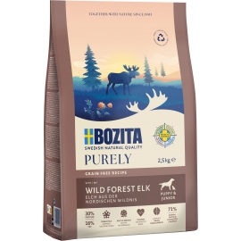 Bozita Purely Puppy&Junior ELK GRAIN FREE koeratoit 11kg