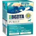 BOZITA koeratoit Chicken & Grass Fed Lamb 6x370g