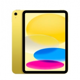 Apple iPad 10,9" (2022), 64 GB, WiFi, kollane - Tahvelarvuti