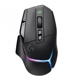 Logitech G502 X PLUS, must - Juhtmevaba optiline hiir