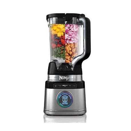 Ninja Detect Power Blender Pro, 1200 W, must/hõbedane - Blender