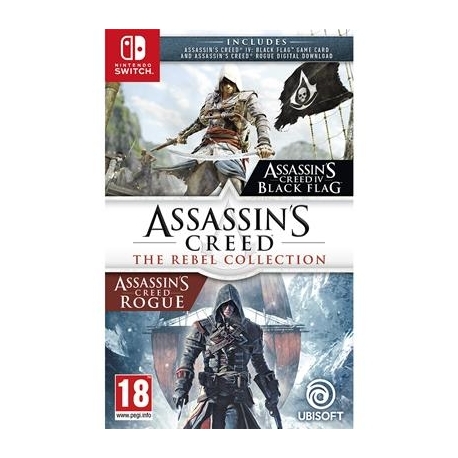 Switch mäng Assassin's Creed: Black Flag + Rogue