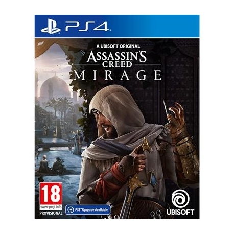Assassin's Creed Mirage, PlayStation 4 - Mäng