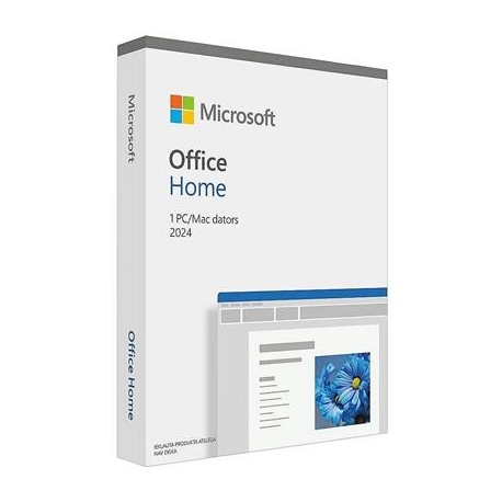 Microsoft Office Home 2024, 1 PC/Mac, ENG - Tarkvara