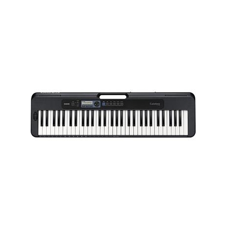 Casio Casiotone CT-S300, must - Süntesaator