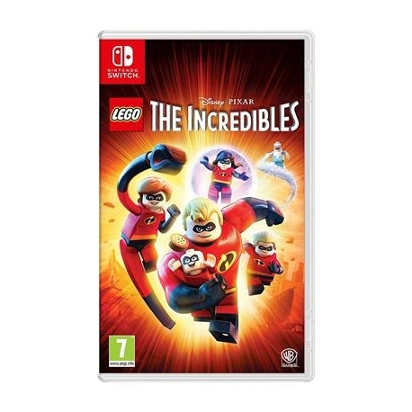Switch mäng LEGO The Incredibles
