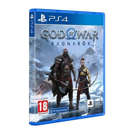 God of War Ragnarök, Playstation 4 - Mäng