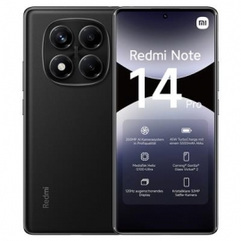 Xiaomi Redmi Note 14 Pro, 8 GB, 256 GB, must - Nutitelefon