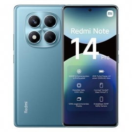 Xiaomi Redmi Note 14 Pro, 8 GB, 256 GB, sinine - Nutitelefon