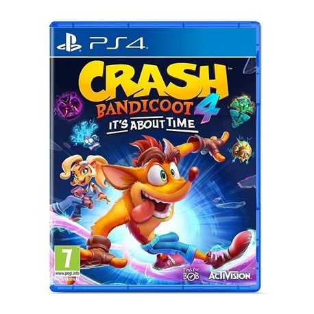 Crash Bandicoot 4: It's About Time, PlayStation 4 - Mäng