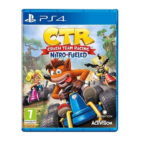 Crash Team Racing Nitro-Fueled, PlayStation 4 - Mäng
