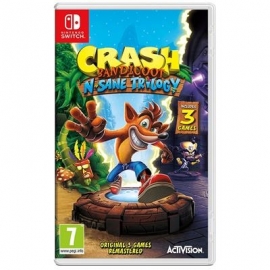 Switch mäng Crash Bandicoot N. Sane Trilogy