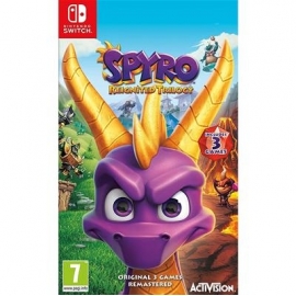 Switch mäng Spyro Reignited Trilogy