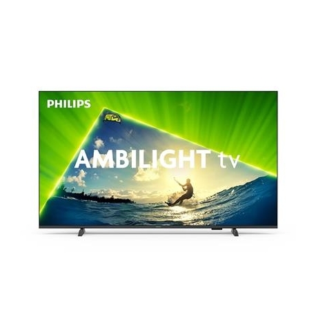 Philips PUS8209, 55'', QLED, 4K UHD, must - Teler